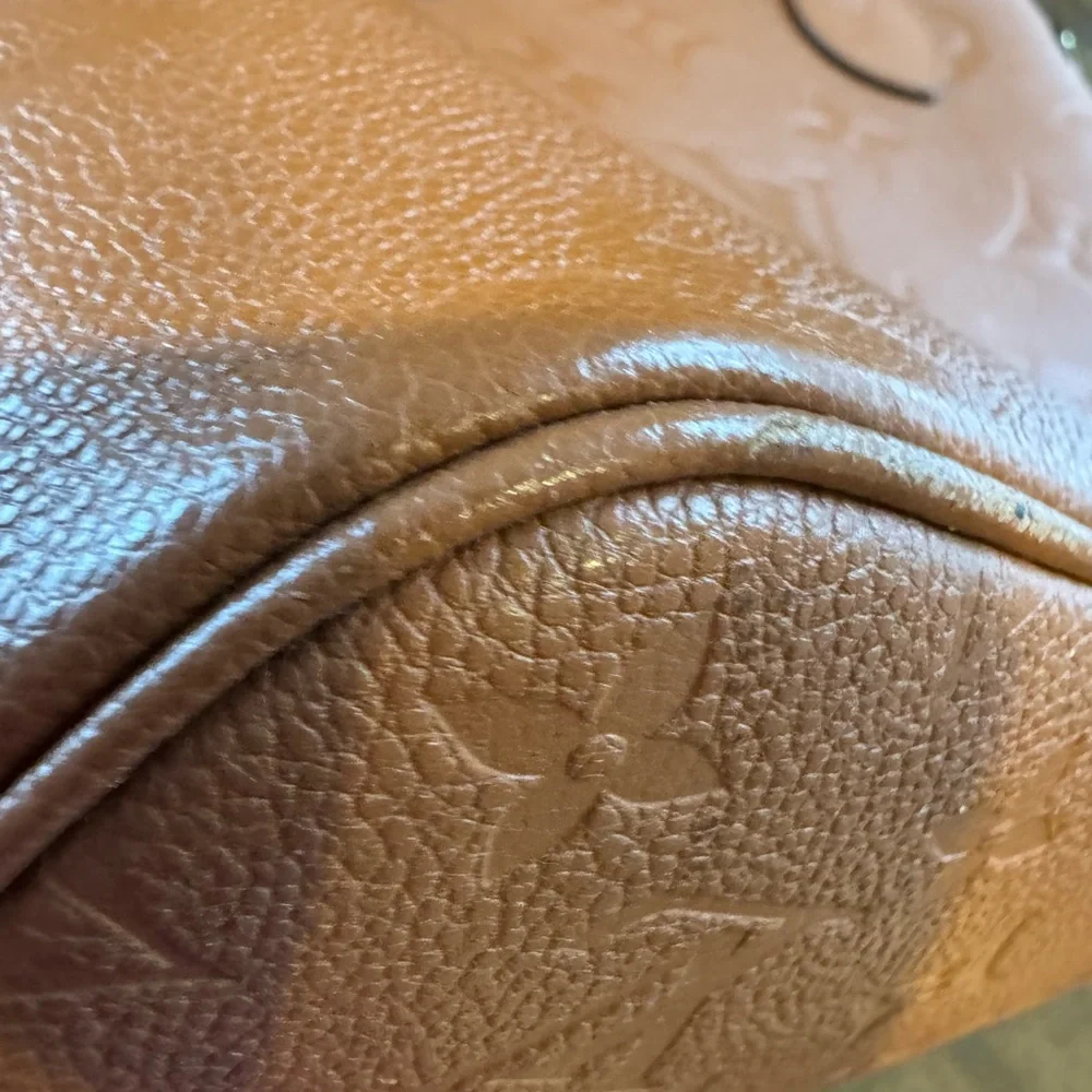 Louis Vuitton Emprente Neverful MM with box and insert - Picture 6 of 11